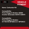 Zafee Carburetor Carb Kit Fit for Briggs & Stratton Q6500
