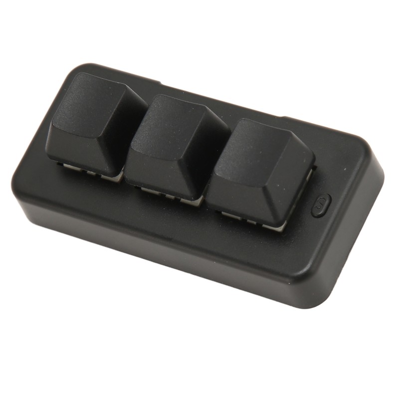 3 Key Mini Keypad 3 Mode USB Wireless 2.4G Bluetooth