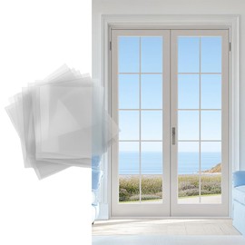 DIY-Snapguard Solutions Clear Heat Reducing Ceramic Window Tint, Rejects up to 99% of Heat (IR) and Blocks 99% UV (50%, 6in x 12in)