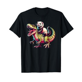 Dinosaur T-Rex Ferret Tyrannosaurus Rex T-Shirt