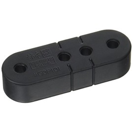Kakimoto Racing (柿本改) Muffler GOP101 for 10~12mm (1 piece) Black EPDMHS70 -60℃~150℃