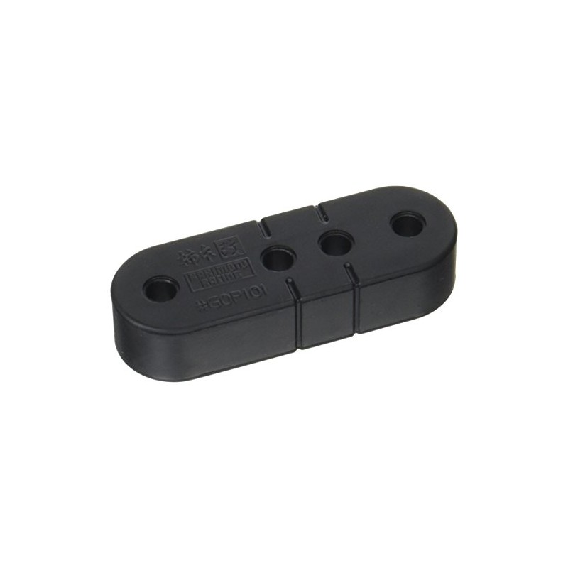 Kakimoto Racing (柿本改) Muffler GOP101 for 10~12mm (1 piece) Black