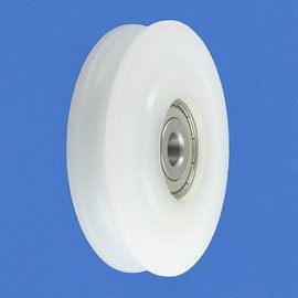 ZAB Profile Plastic Reel with Ball Bearings for Rope Polyamide Ø71 200 Rolls