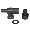 Attwood 1670-3 90-Degree P-Trap Fuel Tank Vent, Standard Mount, 5/8-Inch