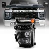 ACANII - For [Halogen Model] 2020-2023 Chevy Silverado 2500HD 3500HD