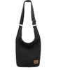 Coton Pose Women Hippie Crossbody Bag Top Zip Large capacity