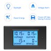 KETOTEK Voltimetro Amperimetro Digital DC 6.5-100V 20A 12V, Medidor de