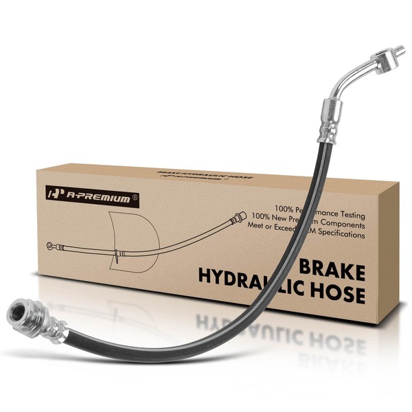 A-Premium Front Driver Brake Hydraulic Hose Compatible with Select Nissan