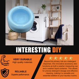 Upgraded MCU62241001 Washing Machine Side Kick Dispenser for LG Washer SideKick Replace AAA76345301, Washer Measuring Cups Washer Liquid Container