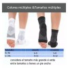 ARACELIDAVILAROJAS Calcetines Compresion Fascitis Plantar Elastica Blakhelmet E