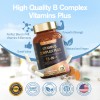 Totaria 13-in-1 Vitamin B Complex Plus – B1–B12, C, D3,