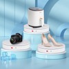 ComXim 12.6In/32cm Rotating Platform, 350lbs Capacity Motorized Electric Turntable, Heavy