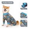 Pupsooft Recovery Suit for Dogs Full Zipper, Four-Legged Onesie Dog