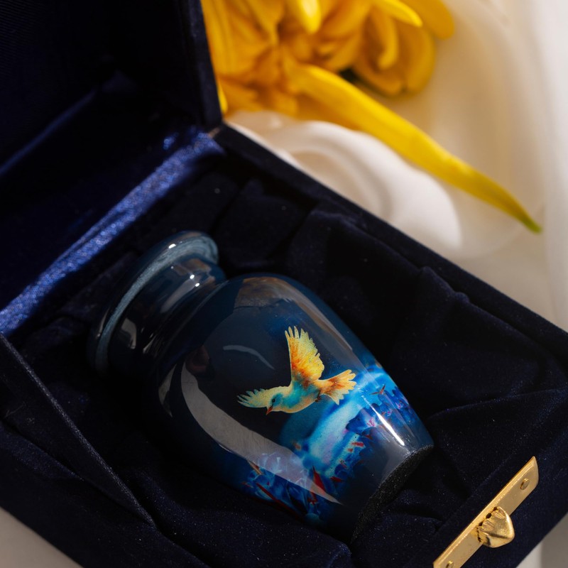 Forevermore Keepsakes - Small Keepsake Cremation Urns for Ashes -