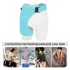Hip Heating Pad Widen Strap Hot Compress Reduce Fatigue Heated