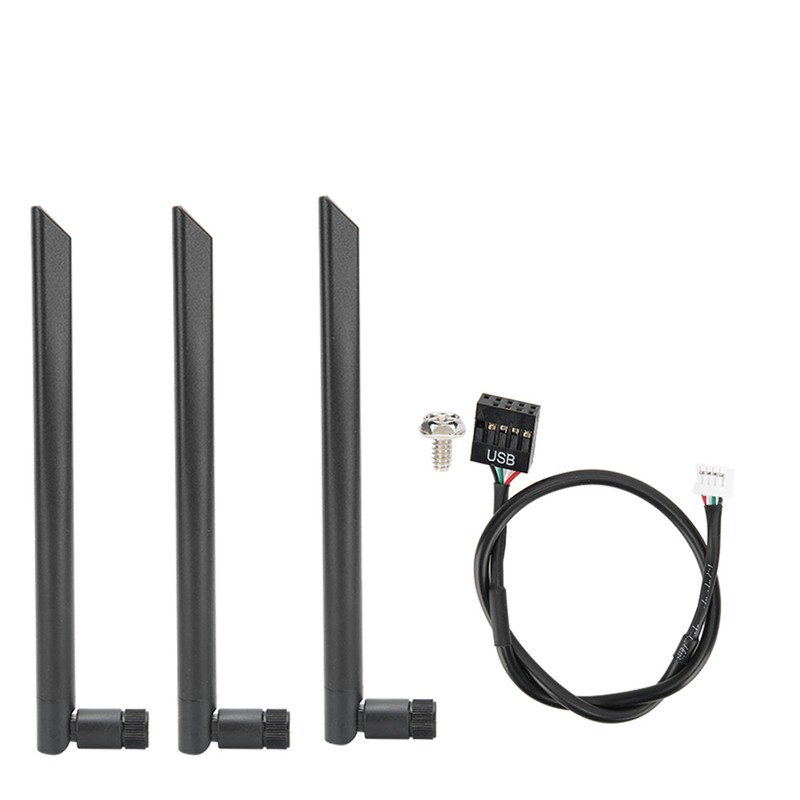 Wireless Card 802.11AC WiFi + for Bluetooth 4.0 Desktop WLAN