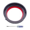 Neutop Dust Bin Top Fixed Sealing Ring Replacement Compatible with