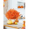 Apipi 12 Pcs No Fade Faux Mums Flowers Fall Decor