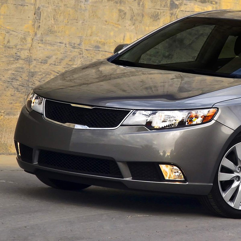 DNA MOTORING OEM-HL-0087-R Factory Style Passenger Side Headlight Lamp KI2503141