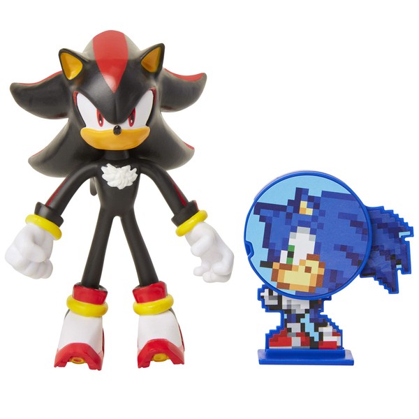 Sonic The Hedgehog 4" Shadow Action Figure