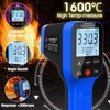 AIOMEST High Temp Thermometer Gun -58℉~2912℉, Pyrometer D:S=30:1 Dual Laser