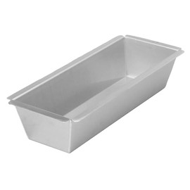 LloydPans Kitchenware Nesting Loaf Pan 3.5 Inch by 12.38 Inch by 2.75 Inch - SK