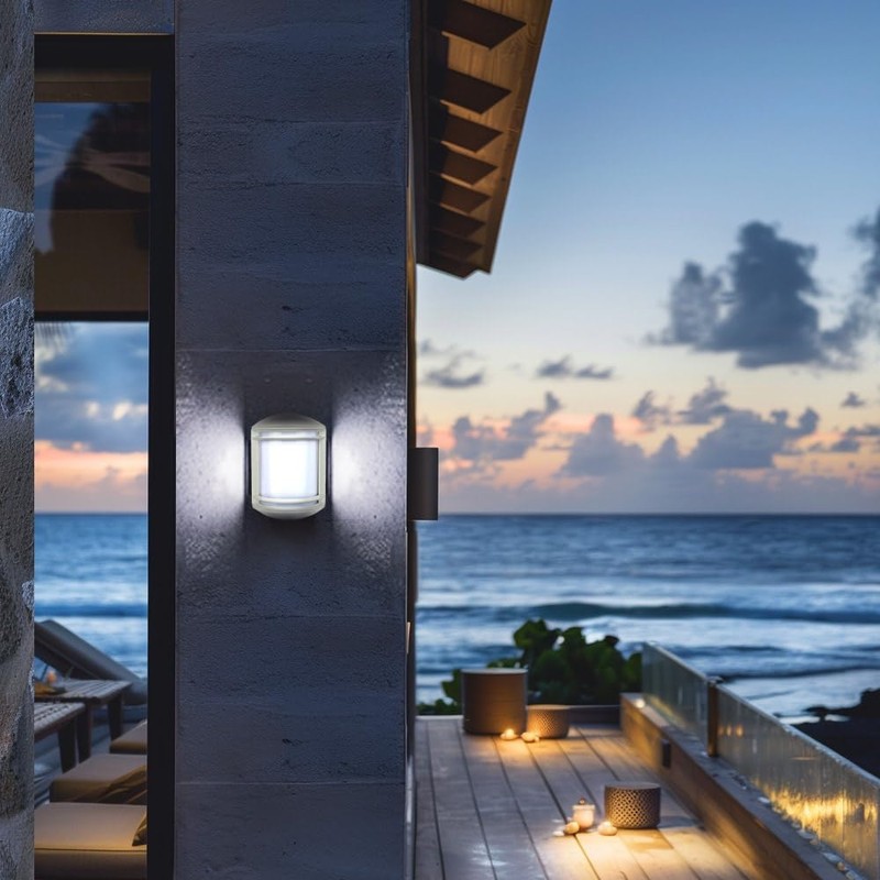 Tecnolite Lámpara para Muro, color Blanco Tecnolite H-945/B