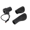 Electric Bicycle Twist Throttle Left 22.2mm Waterproof Throttle Grips for
