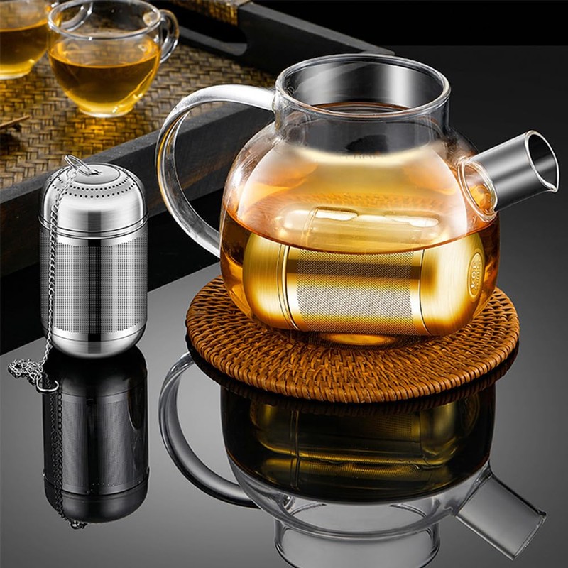 Tea Infusers for Loose Tea, 2Pcs 316 Stainless Steel Mesh