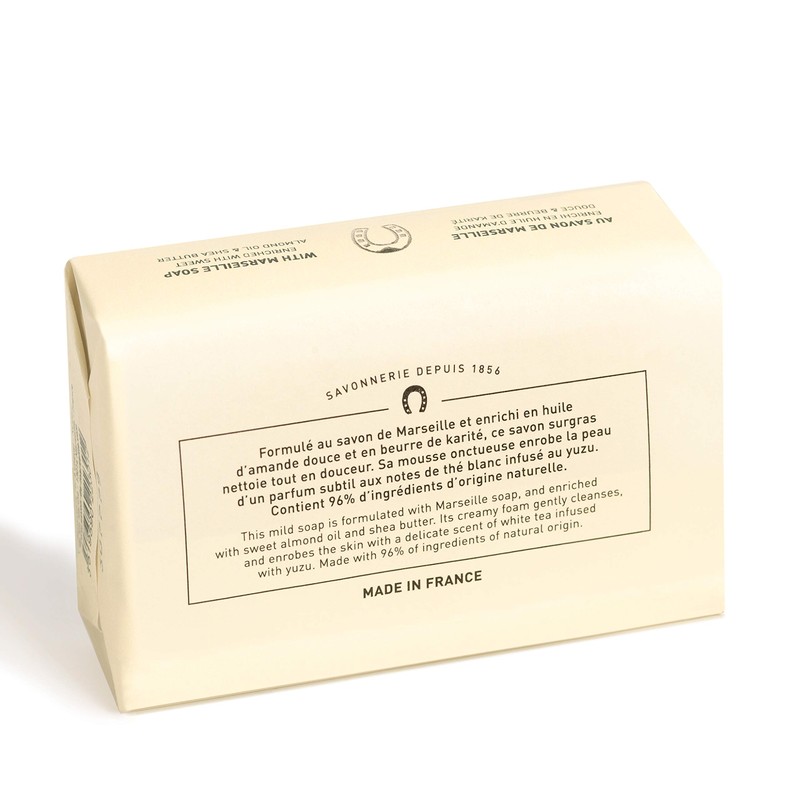 Fer à Cheval - Soft Soap, Fragranced Tea, White &
