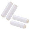 4pcs 100/200m Invisible Nylon Fishing Rubber Band Line High Elastic