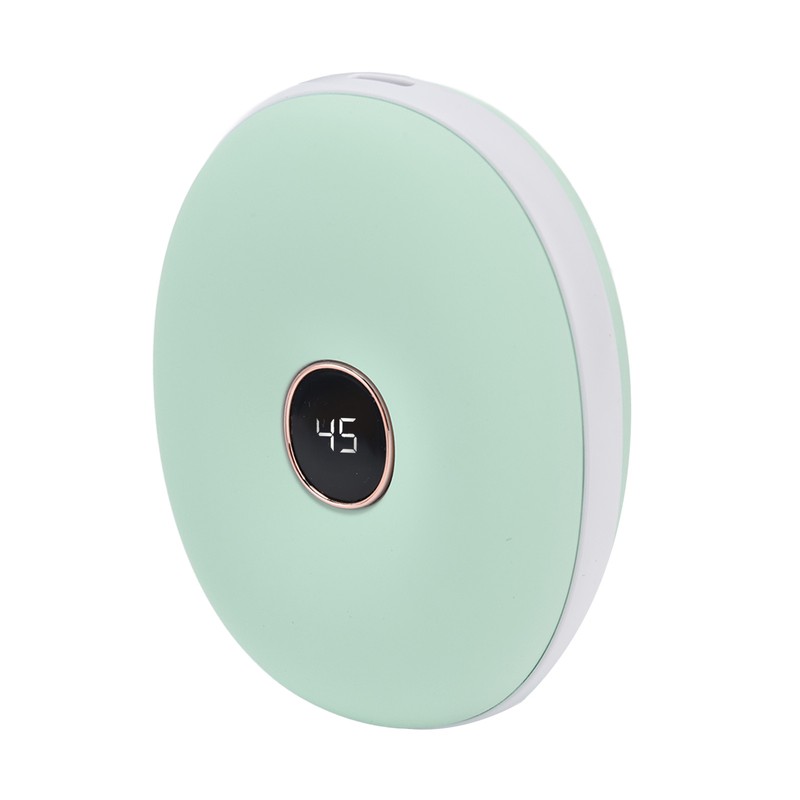 Hand Warmer Double Side Heating Intelligent Temperature Control Mini Portable