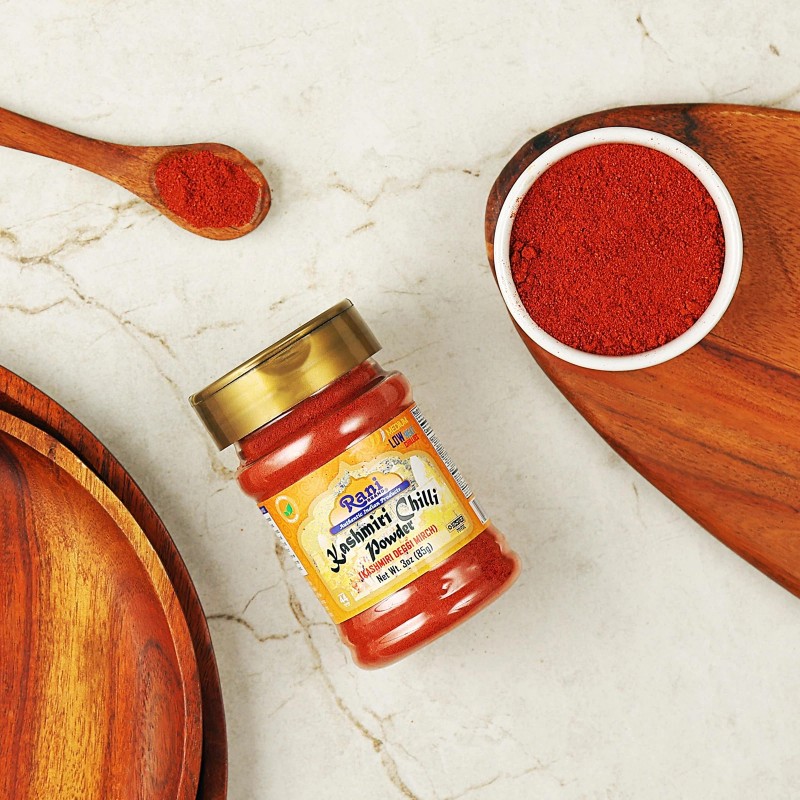 Rani Kashmiri Chilli Powder (Deggi Mirch, Low Heat) Ground Indian