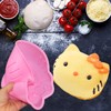 Yedadone 6 Inch Cute Cat Silicone Fondant Cake Mold -