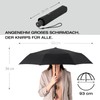 Knirps C.250 Light Duomatic Umbrella with Umbrella Bag, Pocket Umbrella