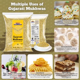 Rani Gujarati Mukhwas (Special After Dinner Mix) 7oz (200g) ~ Vegan | Kosher | Gluten Friendly | No Colors | Indian Origin
