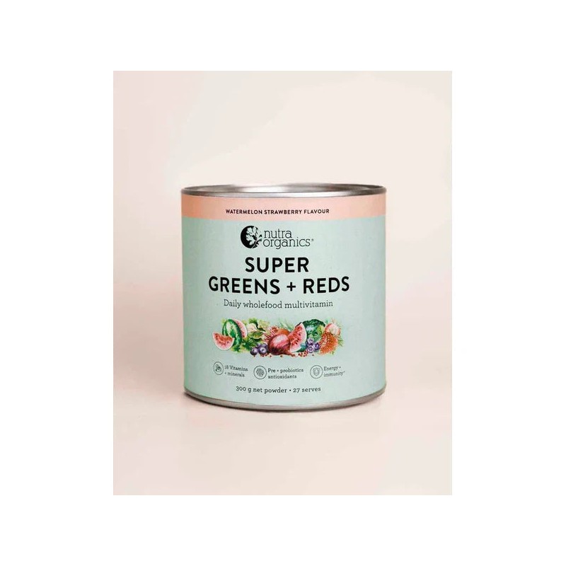 Nutra Naturals Super Greens and Reds, Original / 300g