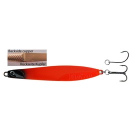 Jenzi 5084004 Phantom Spinner Size 2 in 11 g Red Silver