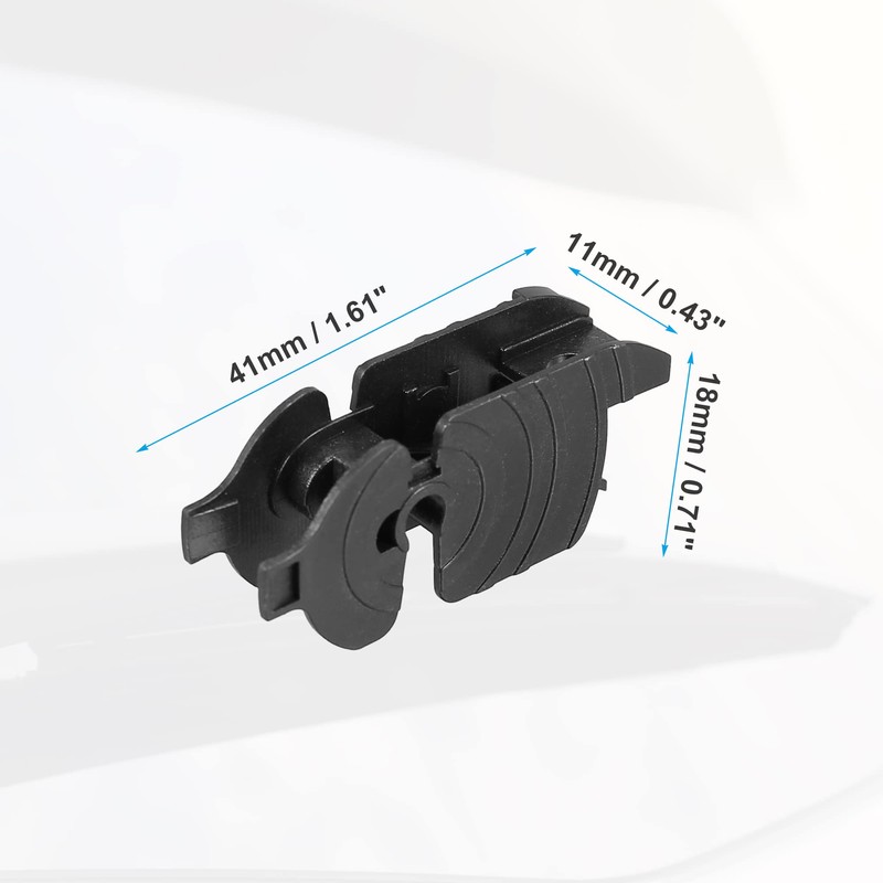 ACROPIX Universal Front Wiper Blade Arm Adapter Clip Type D