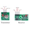 HiLetgo 5pcs 433MHz RF Wireless Transmisor y Receptor Módulo Link