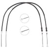 RIDEX 124C1182 Handbrake Cable Rear Left Right 1390/1075 mm