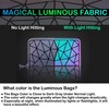 RANSUU Geometric Long Wallet and Purse - Fashion Luminous Grid