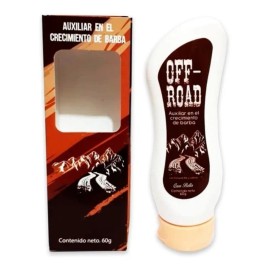 Crema Off Road Auxiliar Crecimiento De Barba Por 4x4 60g