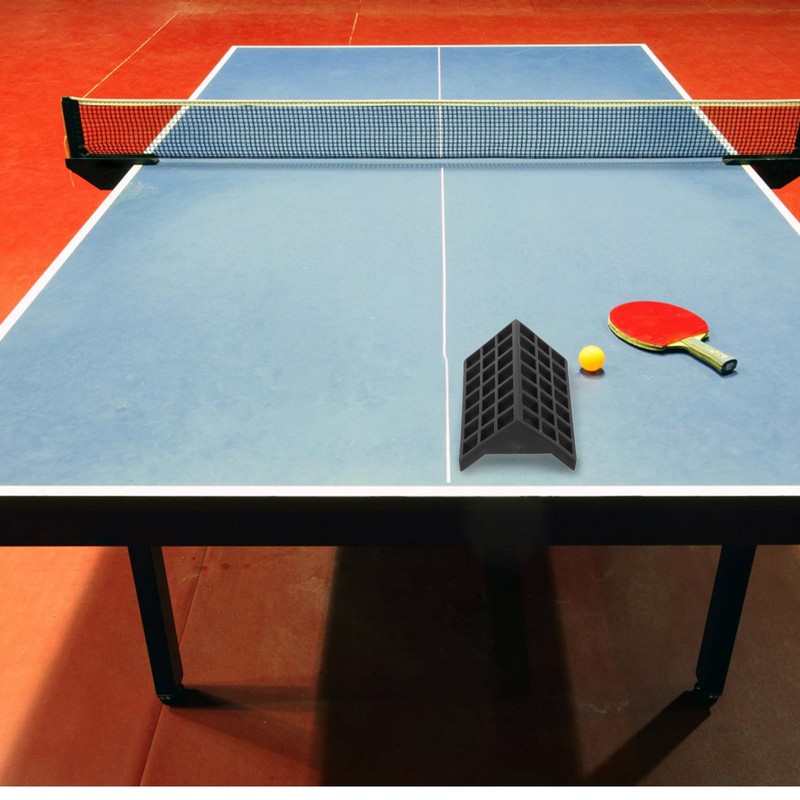 CORHAD 4 Pcs Table Tennis Table Corner Guards Plastic Corner