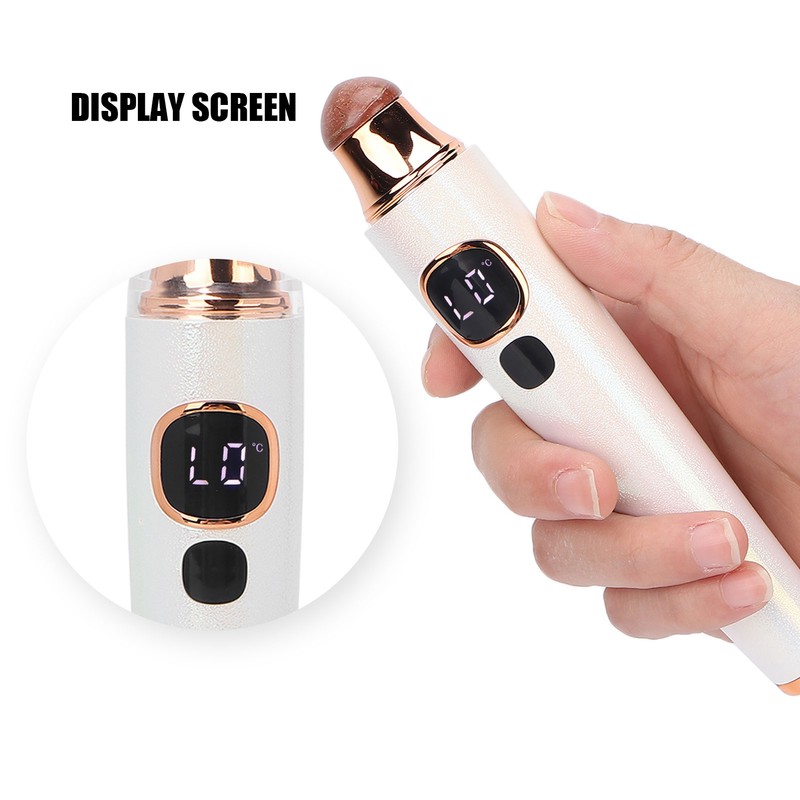 Bianstone Eye Massager Wand AntiWrinkle Eye Care Massager Rechargeable Electric