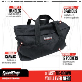 SpeedStrap 40010 Tool Bag, 1 Pack