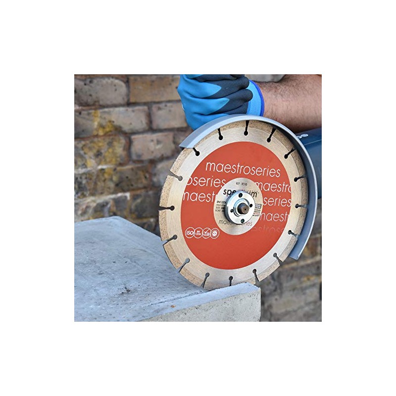 Spectrum Maestro 10mm General Purpose Diamond Blade - 230/22.23mm