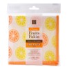 Kokubo Classic Fruit Dish Towel, Rayon, Table Wipe, 8 Layers,