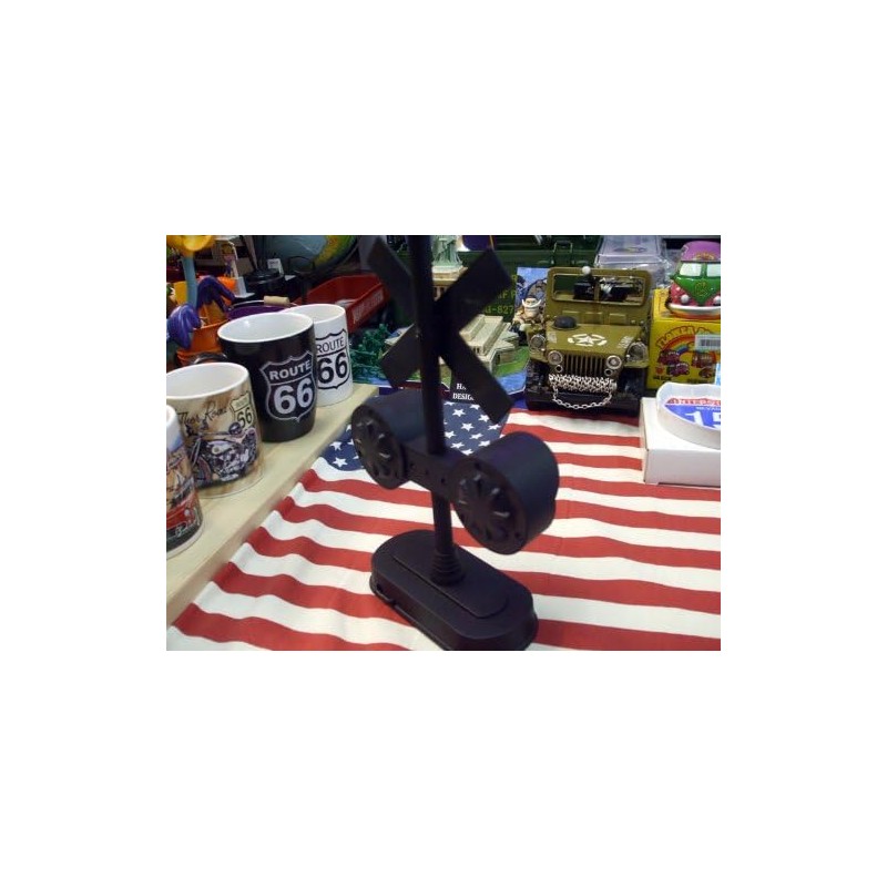 Hayes 15887 - Señal de Cruce de Tren y Pista