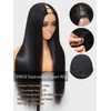 UNICE EasiContour V Part Wigs Human Hair Yaki Straight Glueless